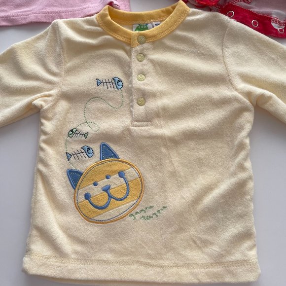 Lot of 3 DISNEY PARKS, RALPH LAUREN, GAGOU TAGOU baby toddler 12 - 24 months - Picture 4 of 7